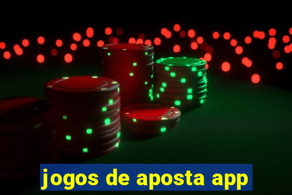 jogos de aposta app