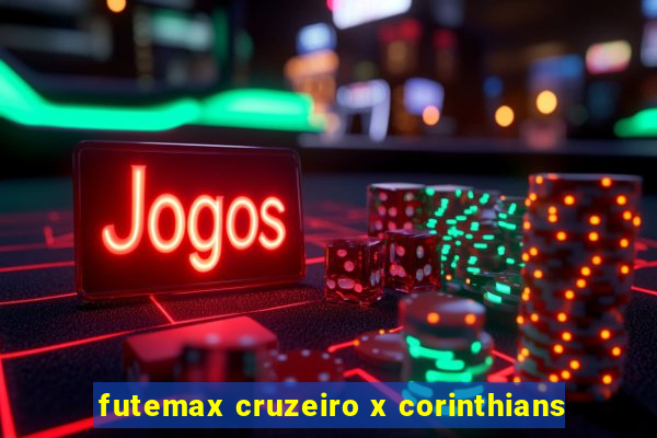 futemax cruzeiro x corinthians