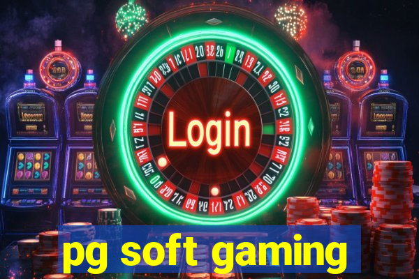 pg soft gaming