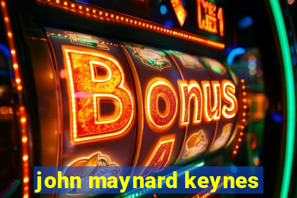 john maynard keynes