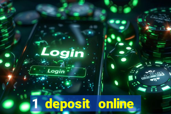 1 deposit online casino nz 2019