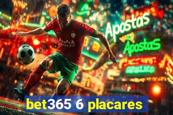 bet365 6 placares