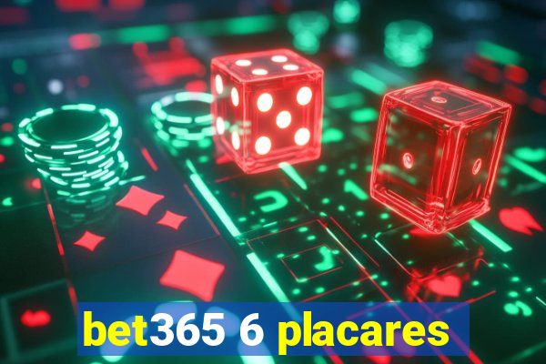 bet365 6 placares