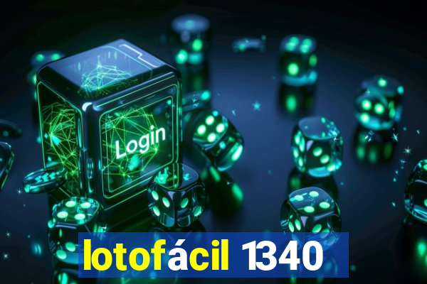 lotofácil 1340