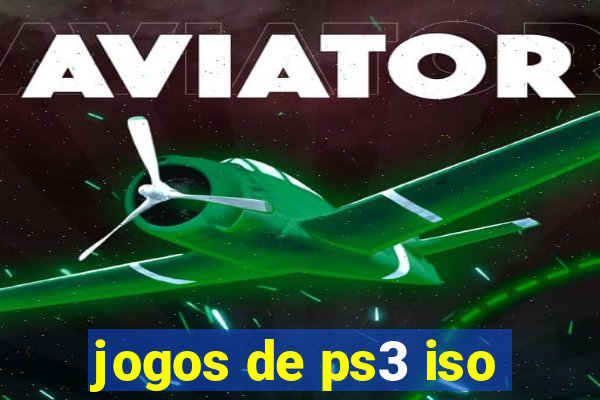 jogos de ps3 iso