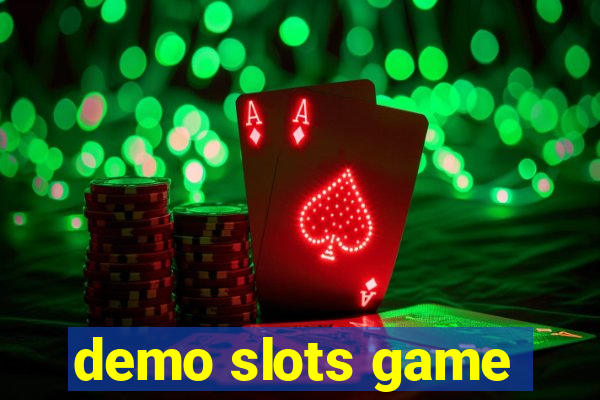 demo slots game