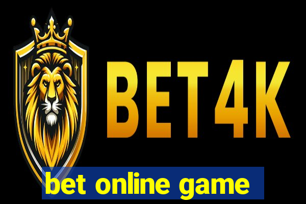 bet online game