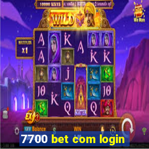 7700 bet com login