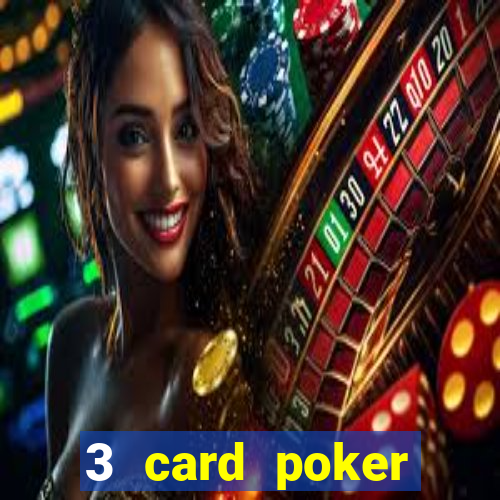 3 card poker casino near me