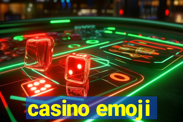 casino emoji