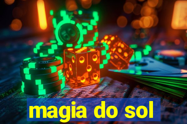 magia do sol