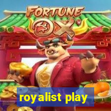 royalist play