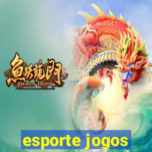 esporte jogos