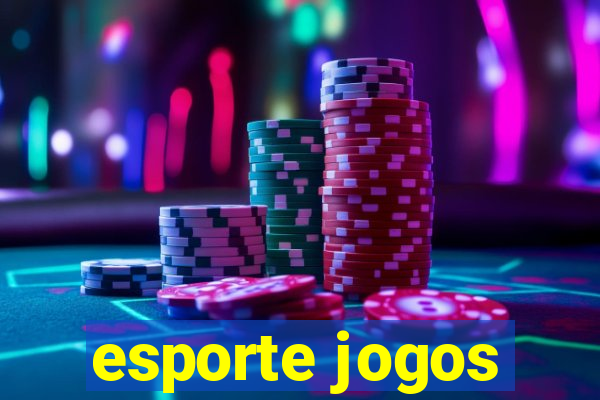 esporte jogos