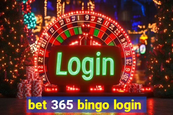 bet 365 bingo login