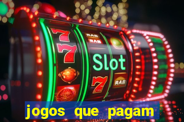 jogos que pagam bem no pix