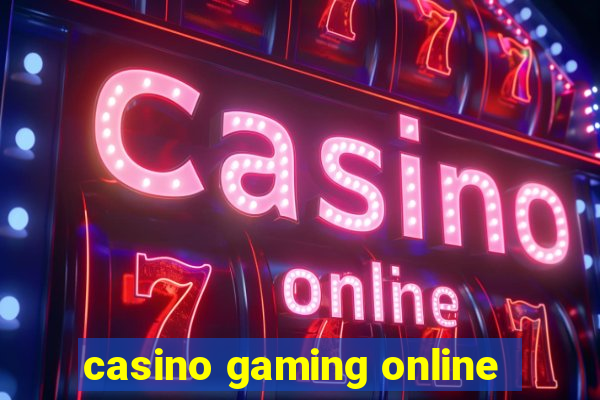 casino gaming online