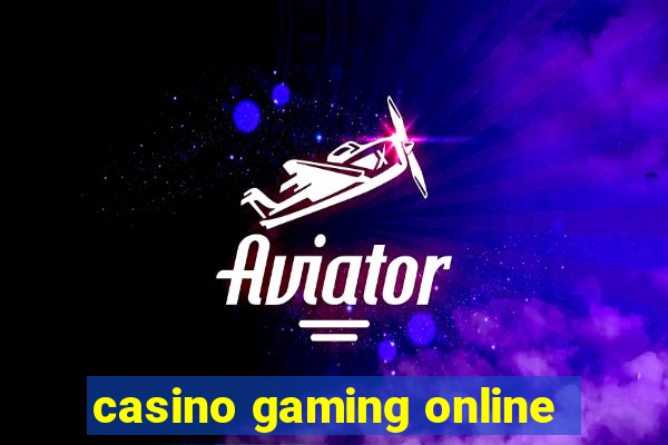 casino gaming online