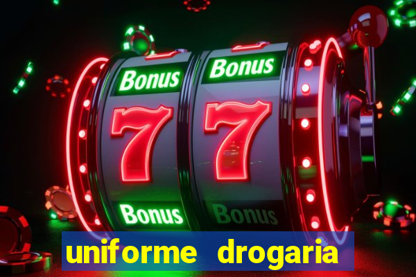 uniforme drogaria sao paulo