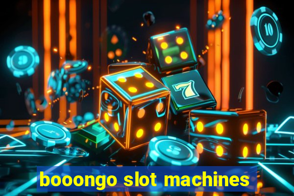 booongo slot machines