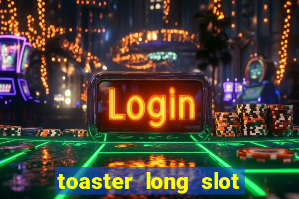 toaster long slot 2 slice