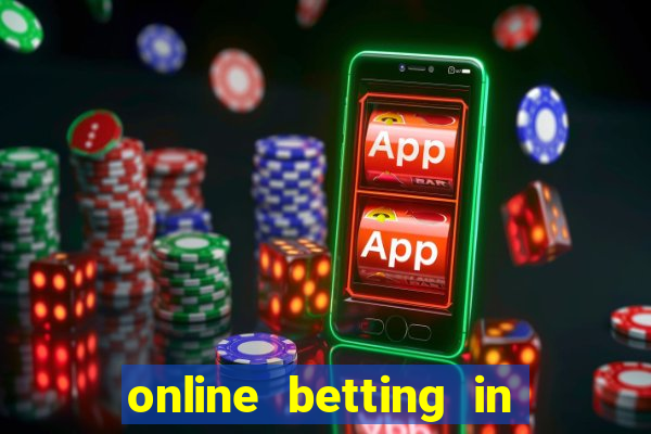 online betting in the us