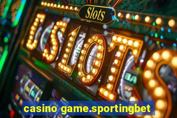 casino game.sportingbet