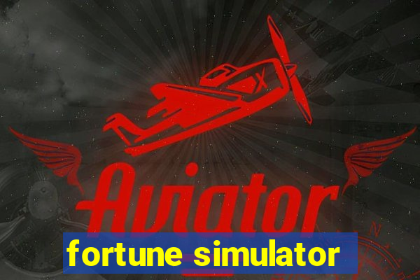 fortune simulator