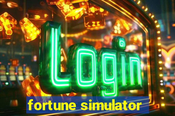 fortune simulator