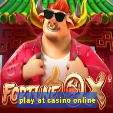 play at casino online