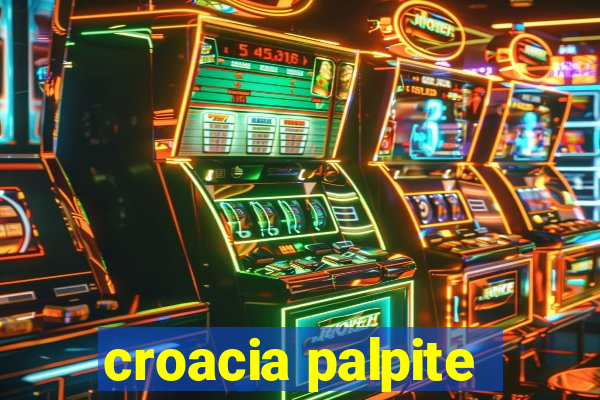 croacia palpite