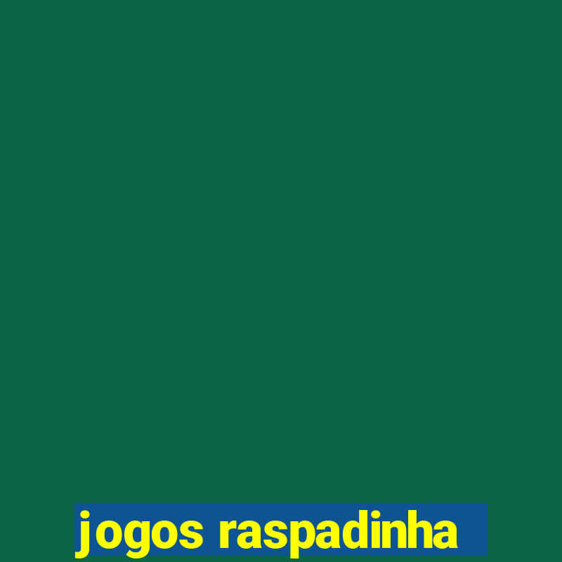 jogos raspadinha