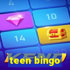 teen bingo