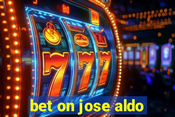 bet on jose aldo