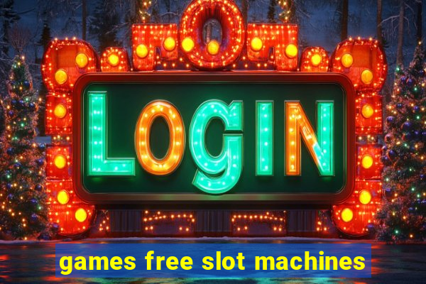 games free slot machines