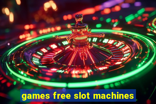 games free slot machines