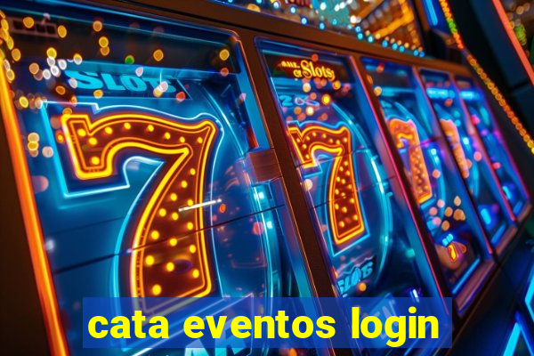 cata eventos login