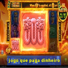 jogo que paga dinheiro