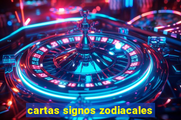 cartas signos zodiacales