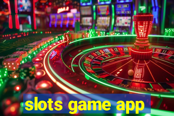 slots game app