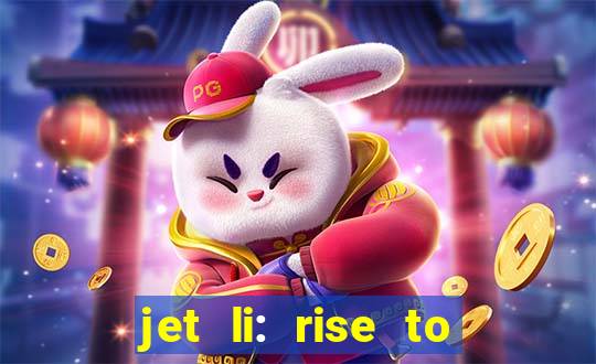 jet li: rise to honor ppsspp download