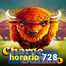 horario 728