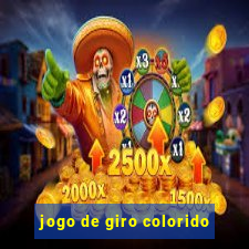 jogo de giro colorido