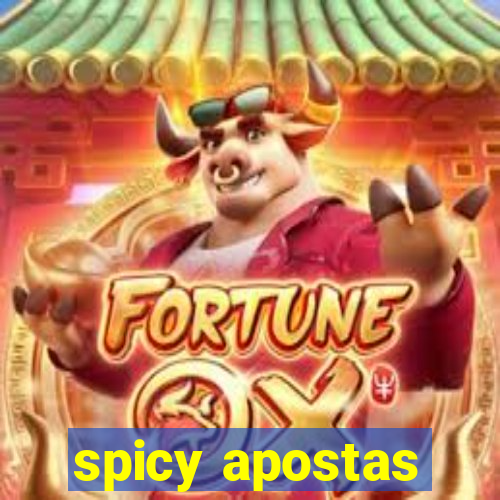 spicy apostas