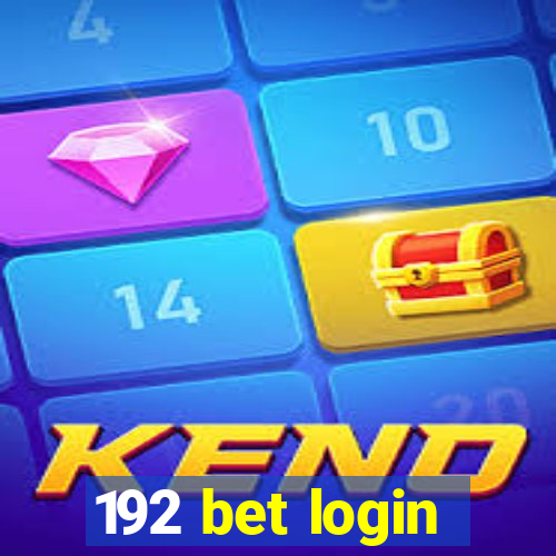 192 bet login