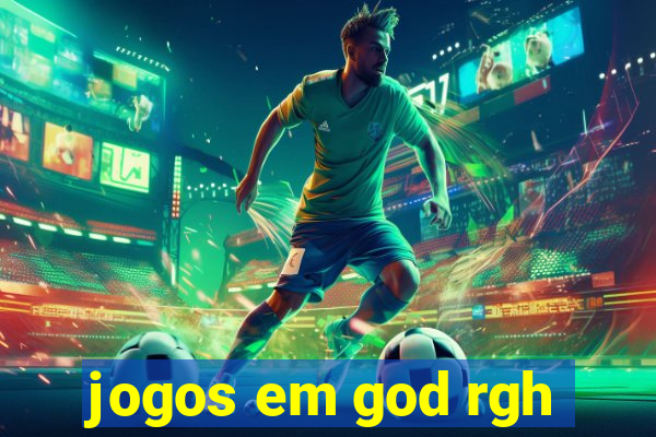 jogos em god rgh