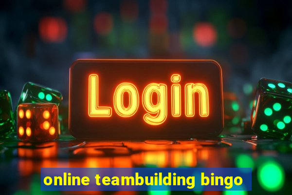 online teambuilding bingo