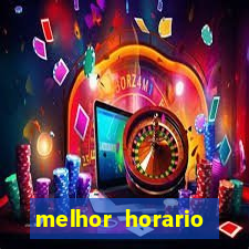 melhor horario jogar fortune mouse