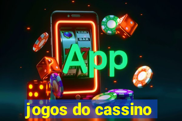 jogos do cassino