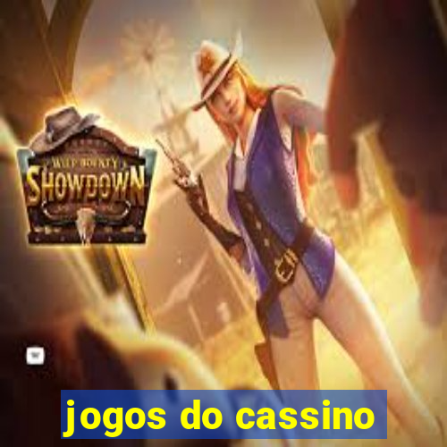 jogos do cassino